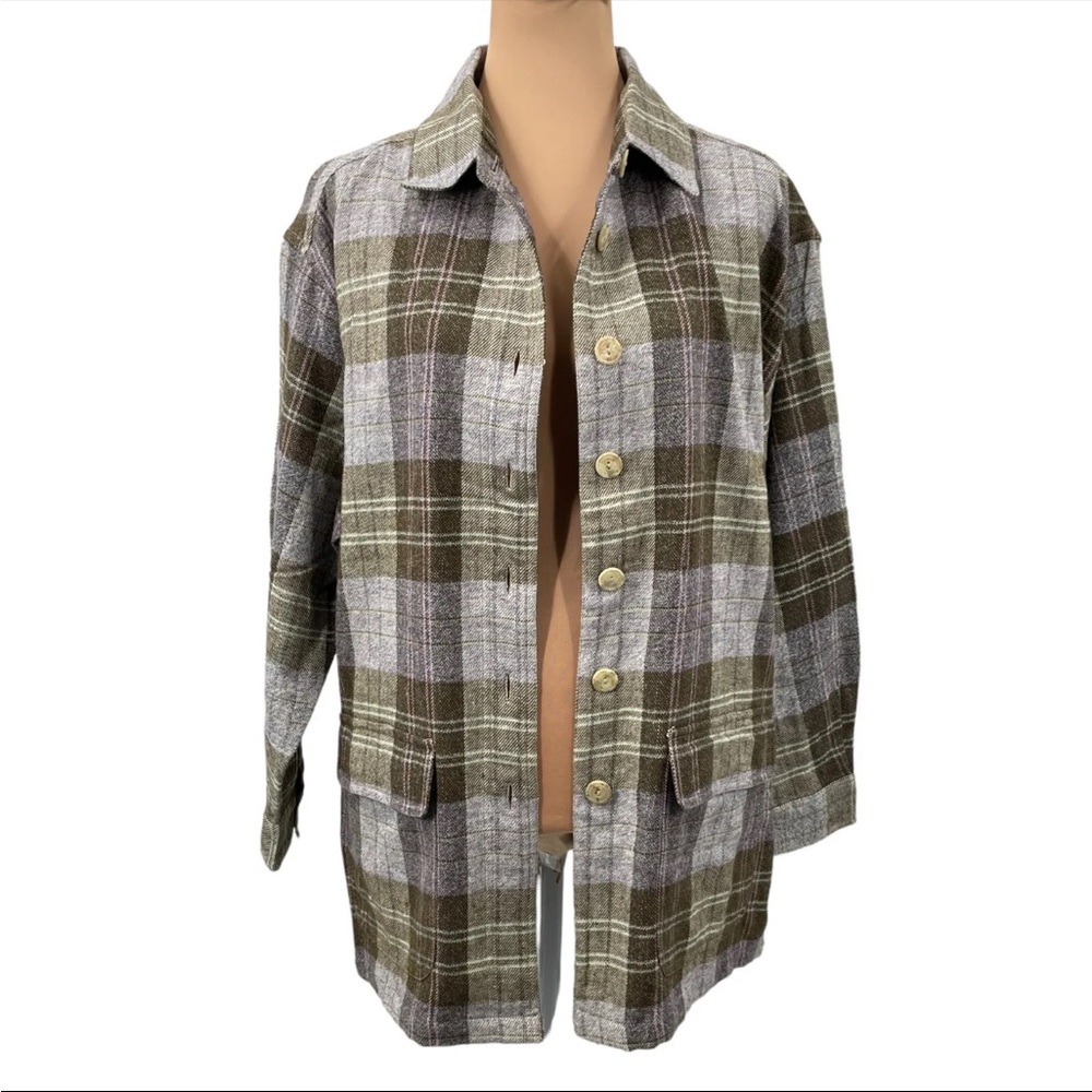 Flannel Jacket - image 1